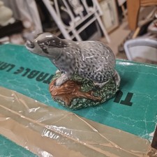 Beswick Beneagles Scotch Whisky Badger with Makers Marks See Photos and Descrip