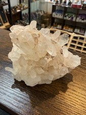 Clear Quartz Crystal Cluster