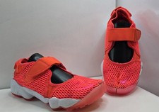 NIKE AIR RIFT Split Toe  "CRIMSON" (848386 800) - Rare Comfy walking Hiking Shoe