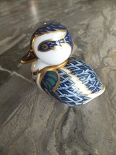 Royal Crown Derby Paperweight