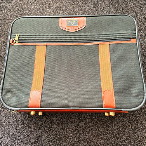 Antler soft suitcase - antler,