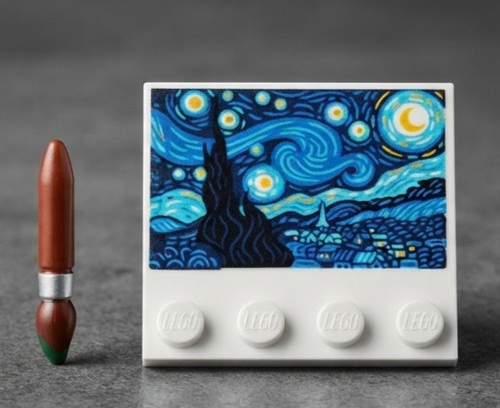 Lego new vincent - vincent, gogh