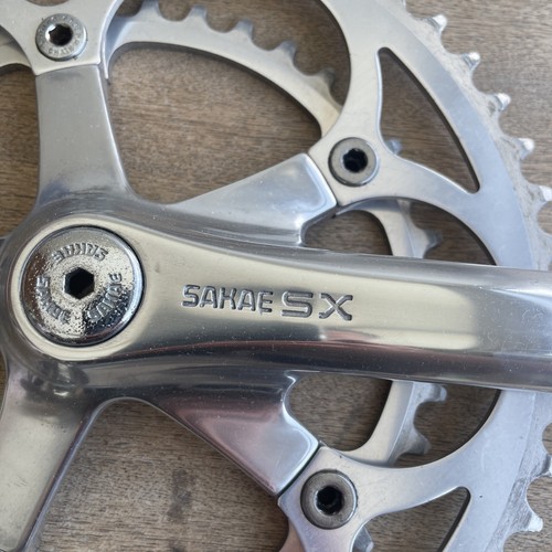 Sakae chainset 170mm - sx,