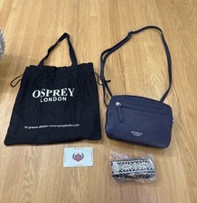 Blue Leather Osprey London by