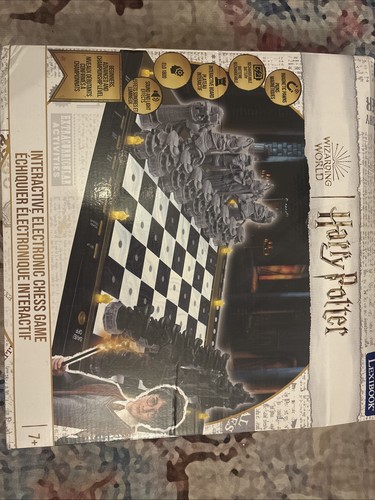 Harry potter chess set - chess,