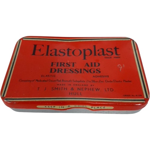 Elastoplast first aid - elastoplast,