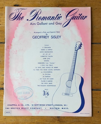 Vintage sheet music - music, book