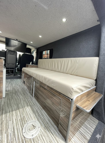 Custom made camper van - custom,