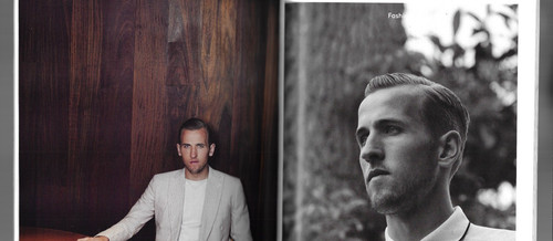 Harry kane vintage magazine - harry,