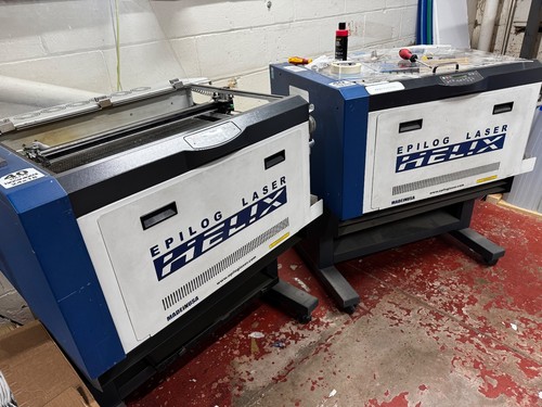 40w epilog helix laser - 40w, machine