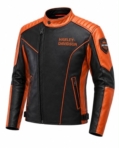 Harley black orange - harley,