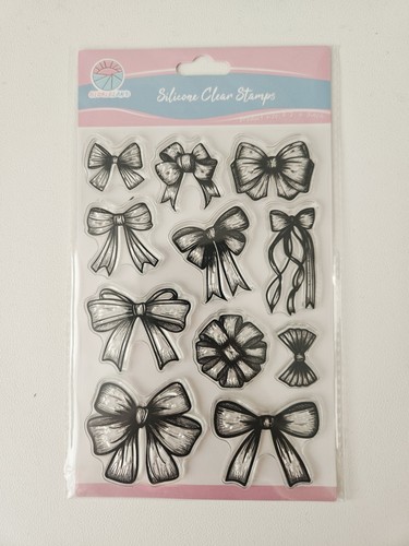 Clear stamps cute - -, bows