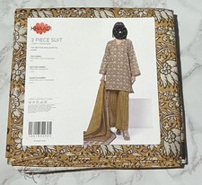 Khaadi 3 Piece Suit , Light