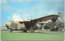 Vintage Postcard Blackburn Beverley Transport Aircraft England