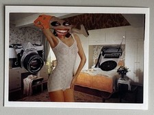 LINDER, exhibition art card, Hayward gallery, London, 2025.