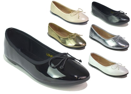 Ladies ballerina black - ladies,