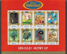 DISNEY STAMPS SPECIAL SHEET