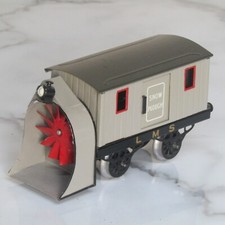 Hornby O Gauge Early LMS Snow Plough - excellent condition & working