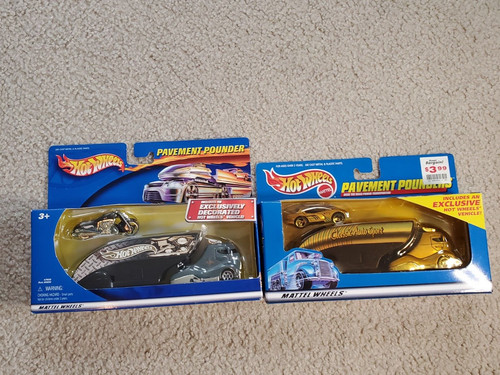 Hot wheels pavement pounder - hot,