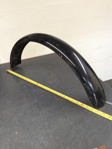Vintage motorcycle mudguard - vintage,