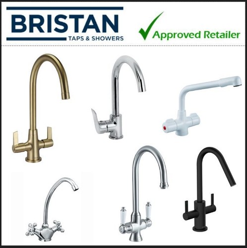 Bristan kitchen taps promotion - taps,