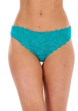 Ladies 2 Pack Multi Pack G String Thongs Knickers Underwear