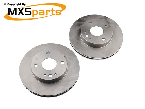 Mx5 front brake - front, discs