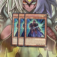 DRL2-EN008 x3 Legendary Knight