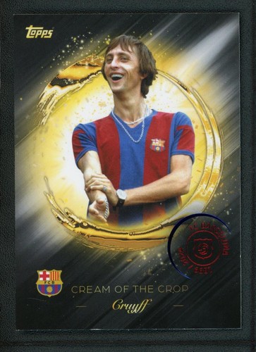 2025 johan cruyff - topps, cream