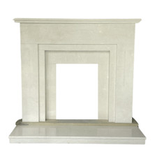 FIRE SURROUND AND HEARTH