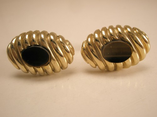 Genuine tiger eye stone gold - stone,