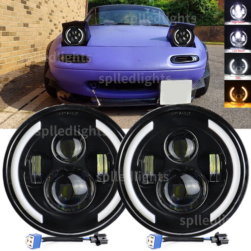 Pair fit mazda mk1 - fit, led