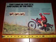 1980 HONDA XL 185S  XL 250S