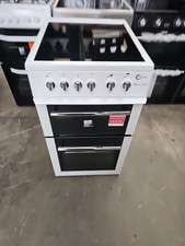 Flavel MLB5CDW  50 cm Electric Twin Cavity Cooker