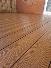 4.8m Composite Decking Boards
