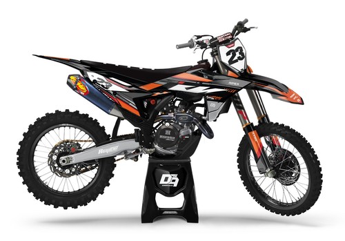 Ktm motocross graphics - motocross, mx