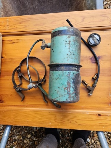 Petrol tank from villiers - petrol,