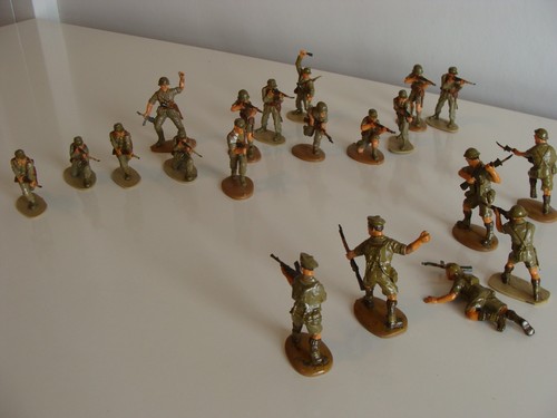 Airfix matchbox painted - 20, &