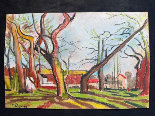 Camille pissarro painting - camille,