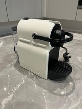 Nespresso Krups XN100 Pod Coffee Machine White Fully Tested & Working 