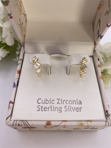 Sterling earrings nib - earrings,