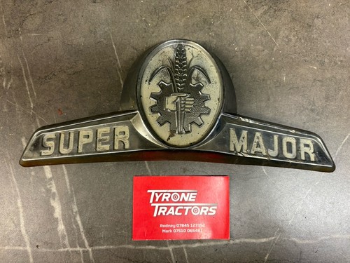 Fordson super major front - super,