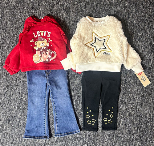 Levi girls piece outfit - levi's, 2-piece