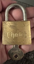 Chalet Lock And Key