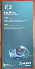 Arriva Midlands Bus Service 1
