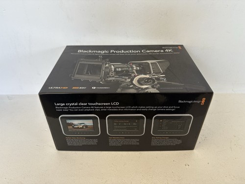 Bmpc blackmagic design - 4k,