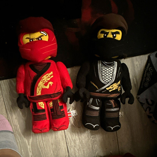 Lego ninjago plush soft toys - lego,