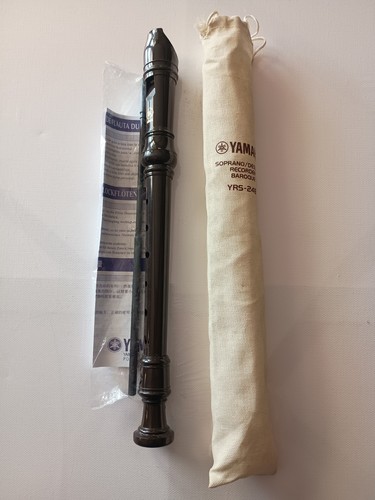 Yamaha yrs 24b - soprano, descant