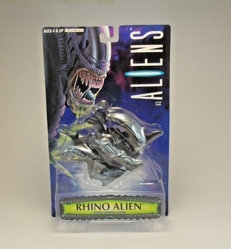 Rhino alien action figure - alien,