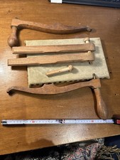 Vintage Mathieson Glasgow Wooden Bow Saw - Bushcraft Parts Spares Repairs OD